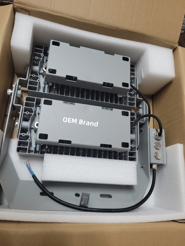 ENEC certified modular LED stadium light supplier