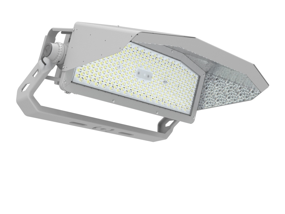 LED-Sportleuchte, hohe Leistung, geringe Blendung – CONFORTo