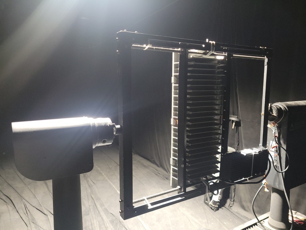 IES testing of LED sports light