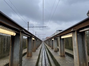 IP69K tri-proof light rail project