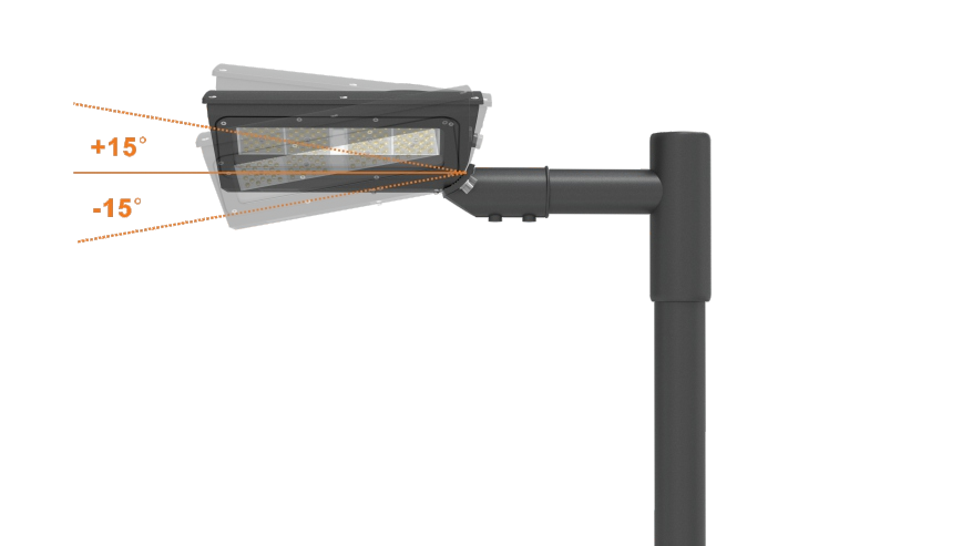 LED Conveyor Lamp adjustable inclination angle