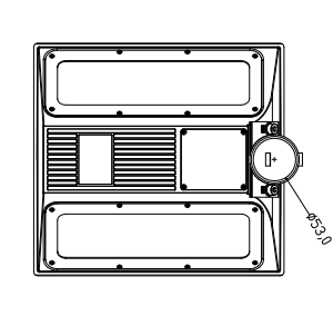 LED Conveyor Lamp dimensional drawing 3