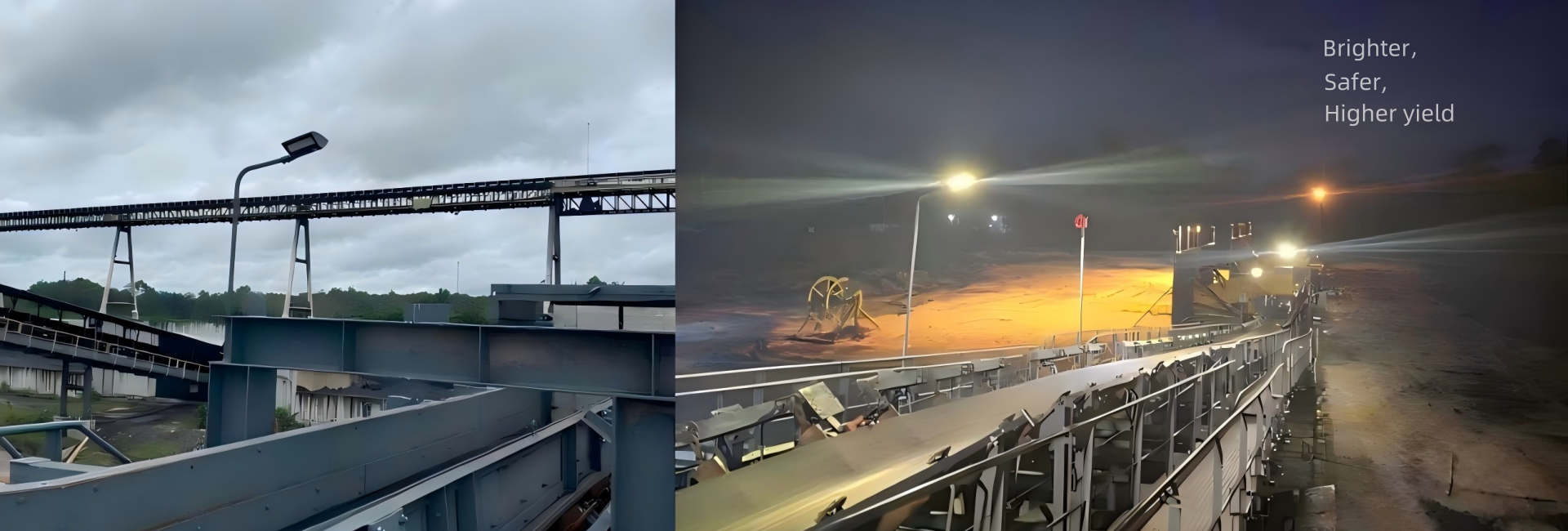 LED Conveyor Light conveyor belt lighting project by Toplumin supplier in China