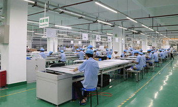 LED fixture production line