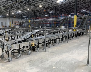 LED high bay lighting project logistics center