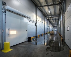 LED lighting project cold storage warehouse