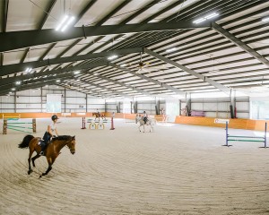 LED sports light horse-riding lighting project