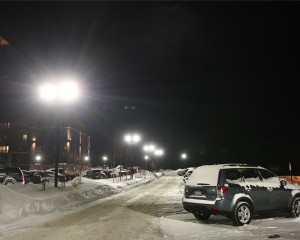 LED street light works well in extreme low temperature
