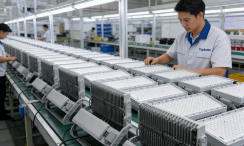 Levelup LED stadium light manufacturer