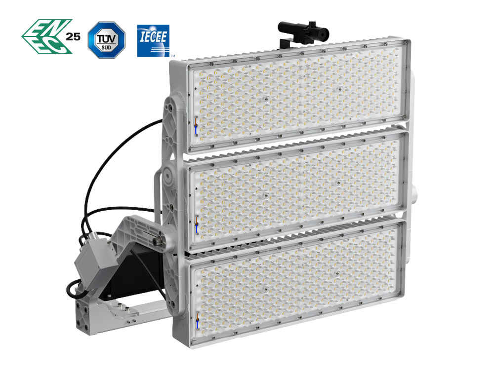 Modular LED Stadium Luminaire 500W,1000W,1500W ENEC Certified- LEVELUp