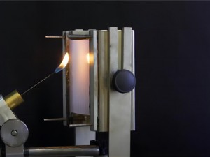 Needle flame test for LED bulk head PC cover