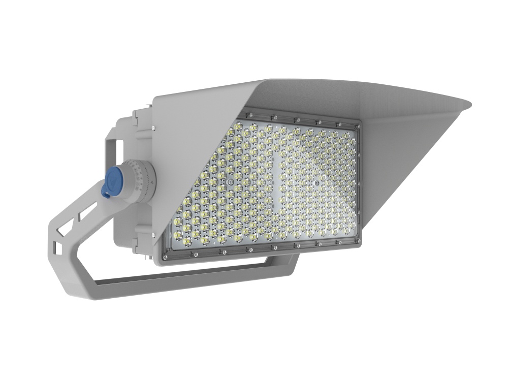 Lampada sportiva modulare a LED - MOVESquare