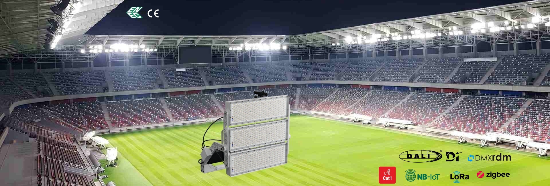 Toplumin brand modular LED stadium light 1500W