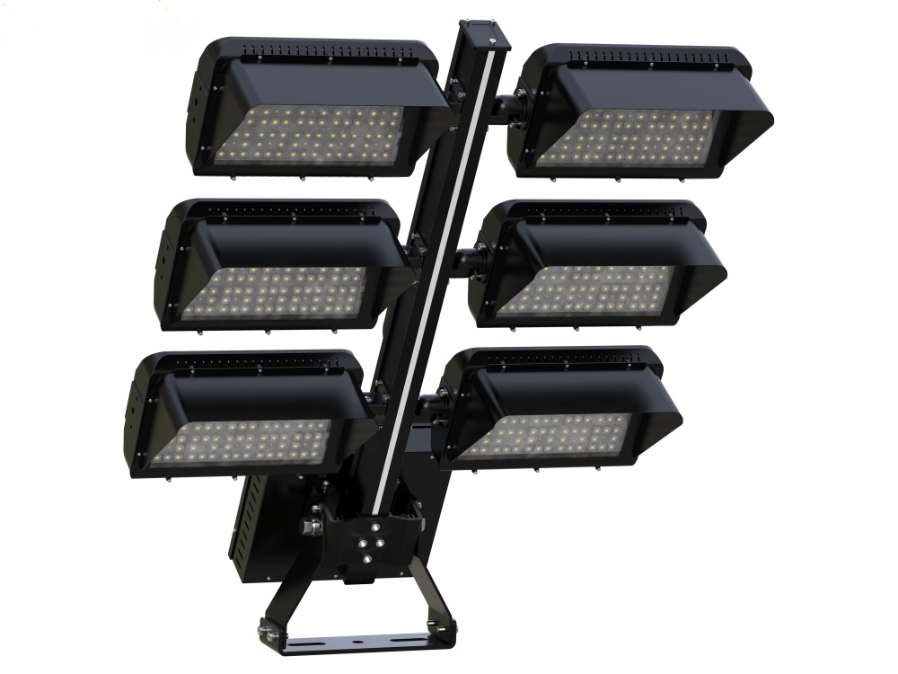 LED Sports Light Fixture 360° Adjustable Modules- FREEWing