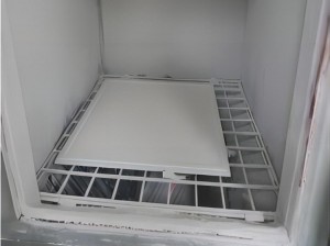 dust-proof test for LED panel