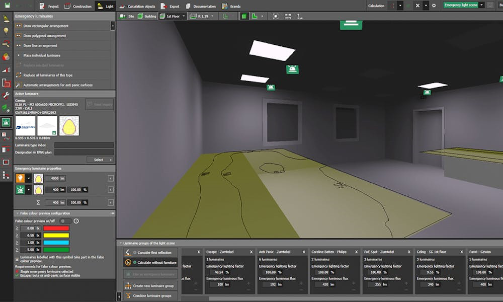 emergency lighting design 15