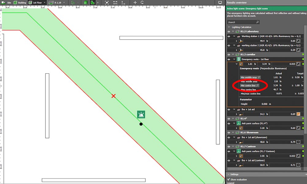 emergency lighting design 3