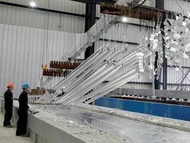 heat resistant LED high bay for hot dip galvanizing factory