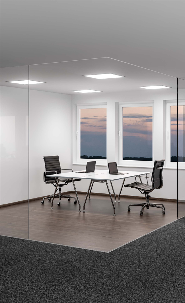 human centric office lighting