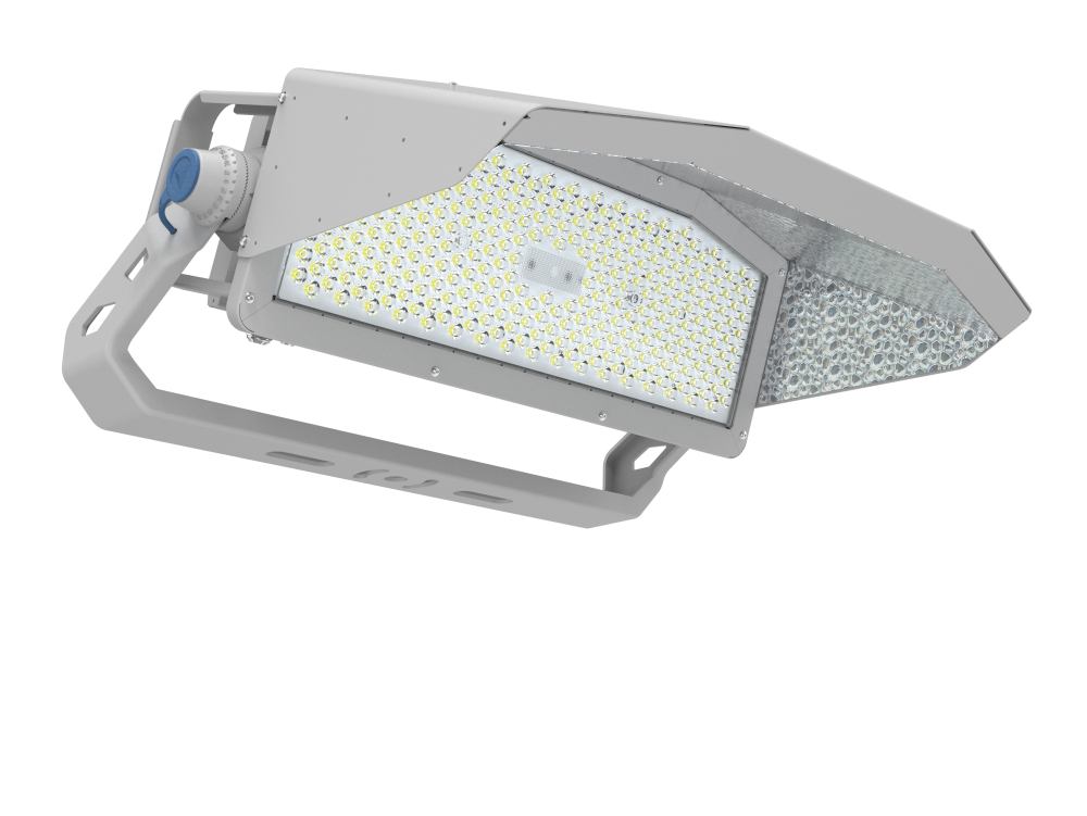 LED Sports Light Fixture High Power Low Glare- CONFORTo