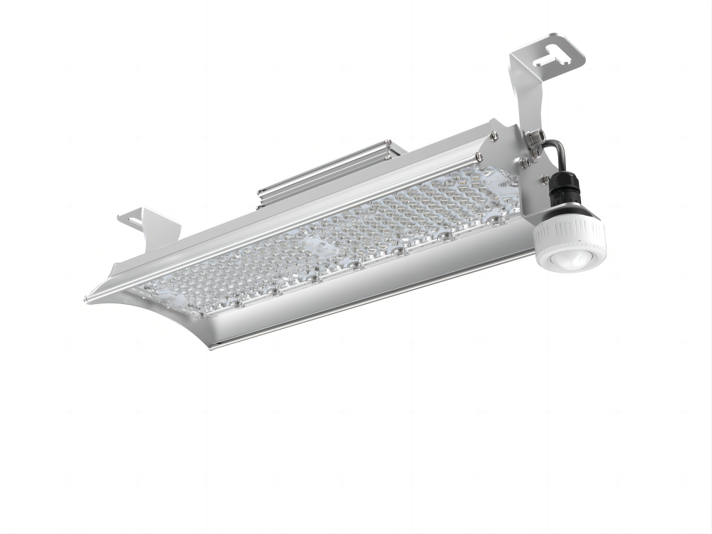 Lineair LED-hoogbouwlicht met lage verblinding - VISUALCare